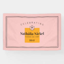 Champagne Toast Banner