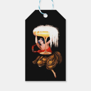 Champagne Toast Gift Tags