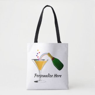 Wedding Bags and Totes Personalized