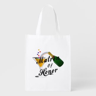 Personalized Matron Of Honor Bags and Totes