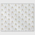 Champagne Toast On Satin Damask Wrapping Paper | Zazzle