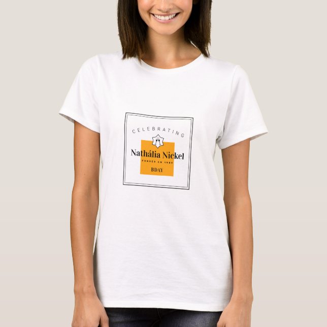 Champagne Toast T-Shirt (Front)