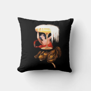 Champagne Toast Throw Pillow