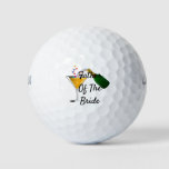 Champagne Toast Wedding Father Of Bride Golf Balls at Zazzle