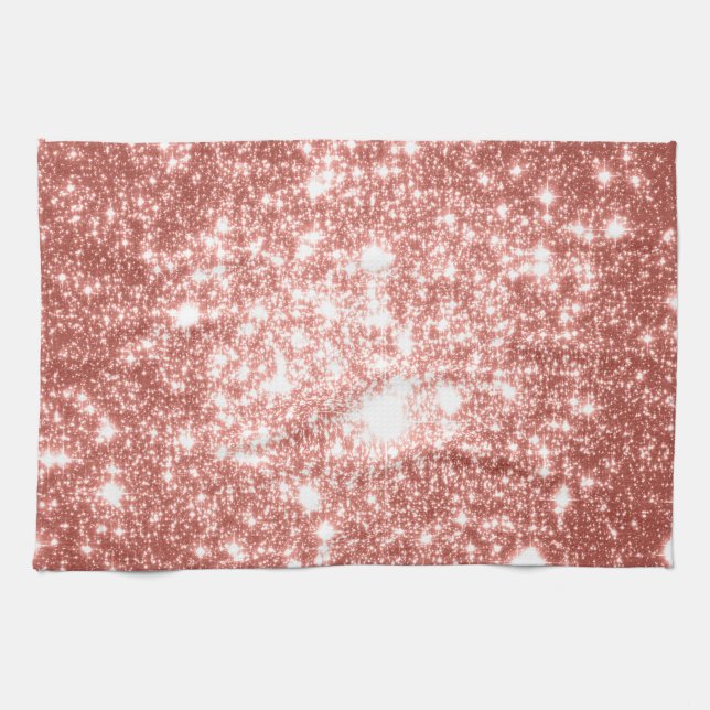Champagne Towel (Horizontal)