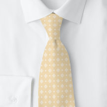 Champagne Tribal Motif