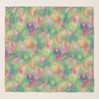 Champagne Tulips Scarf