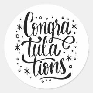 Champagne Vibes - Celebration Party Bachelorette Classic Round Sticker