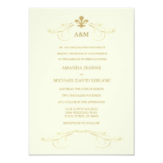Alexa Pulitzer Custom Collections Wedding Invitations A Marry Fleur De Lis By Summer Smith