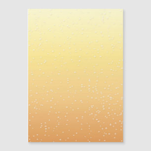 Champagne with Tiny Bubbles