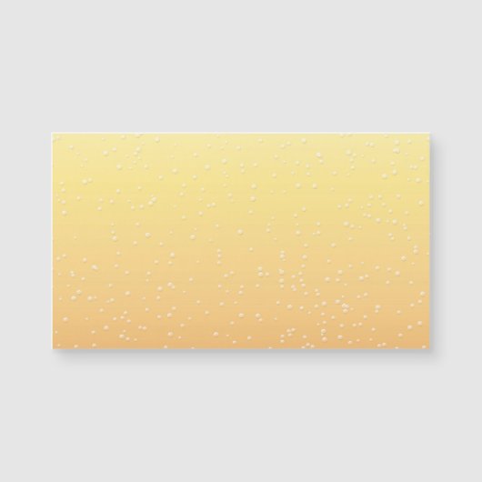 Champagne with Tiny Bubbles (Front)