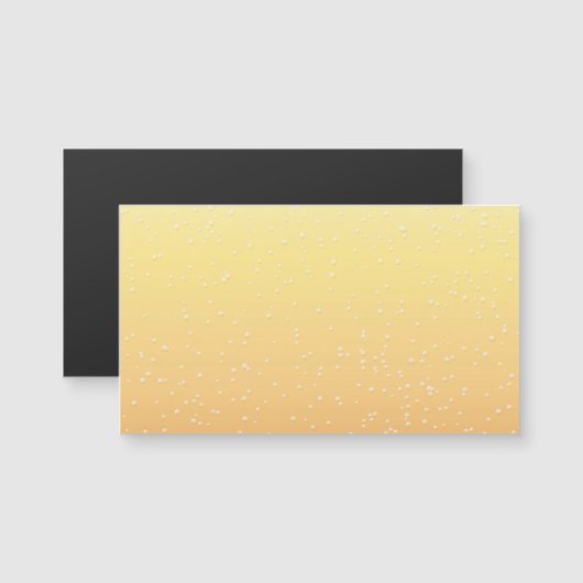 Champagne with Tiny Bubbles (Front/Back)