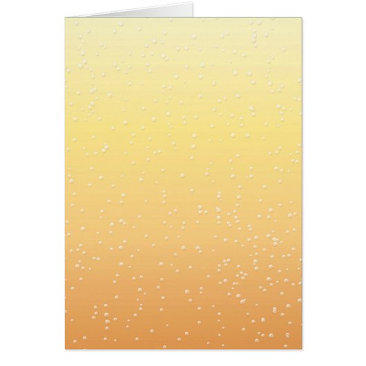 Champagne with Tiny Bubbles Background Art Cards (Front)