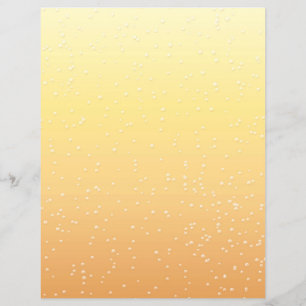 Champagne with Tiny Bubbles Background Art Flyer