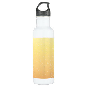 Champagne with Tiny Bubbles Water Bottle