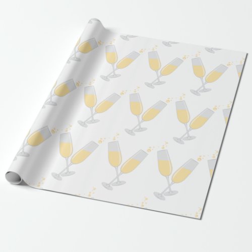 Champagne Wrapping Paper