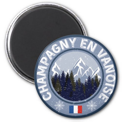 Champagny en Vanoise Station de Ski Magnet