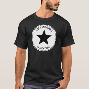 Champaign Illinois T Shirt