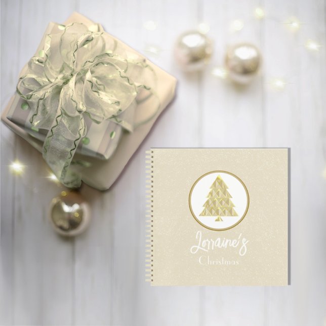 Champaign Joyoux Noel Spiral Notebook (Creator Uploaded)