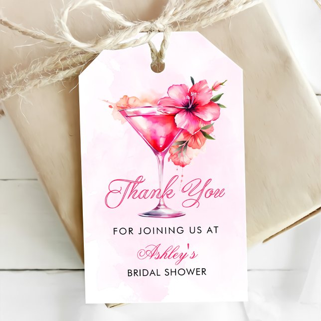 Champange Bridal Shower Gift Tags (Creator Uploaded)