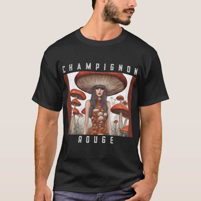 Champignon Rouge T-Shirt (Front)