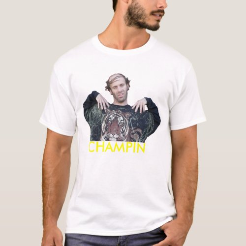 Champin T T_Shirt