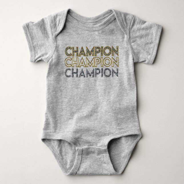 CHAMPION 01 BABY BODYSUIT (Front)