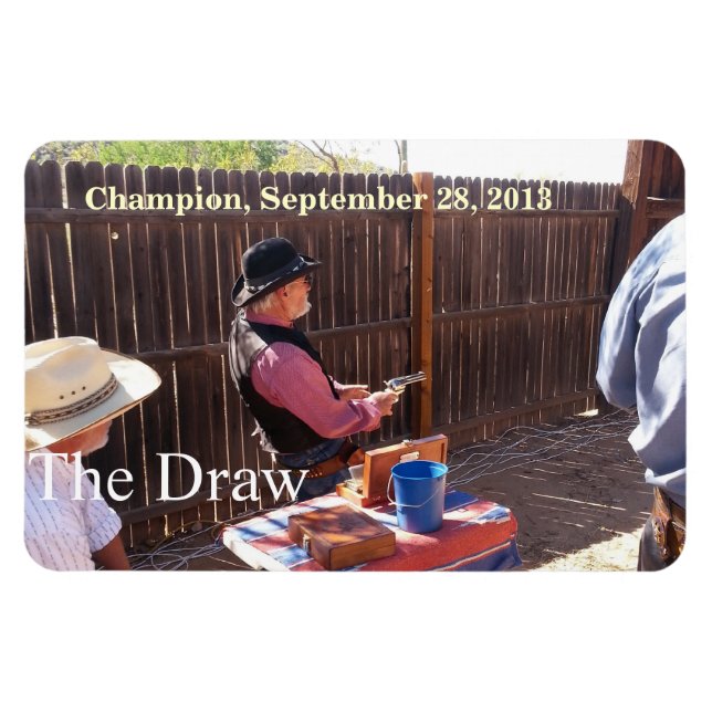 Champion 9-28-13 - Arizona Gunslingers Magnet (Horizontal)