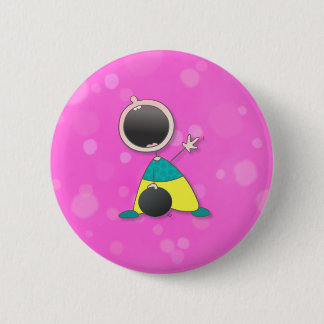 Champion Baby Bowler Pinback Button