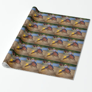 Champion Barrel Racer Wrapping Paper