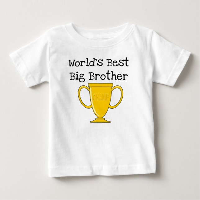 Champion Big Brother Baby T-Shirt (Front)