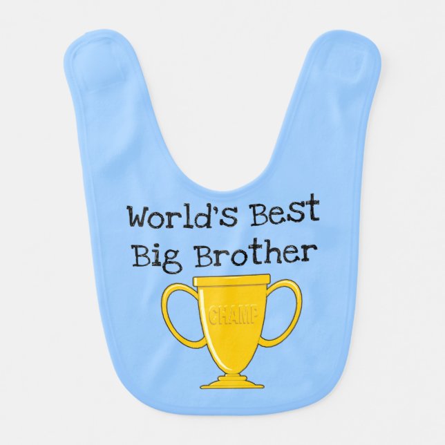 Champion Big Brother Bib (Front)