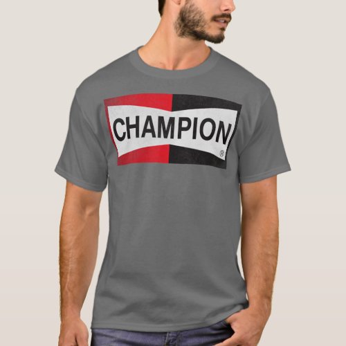 Champion Brad Pit Vintage T_Shirt