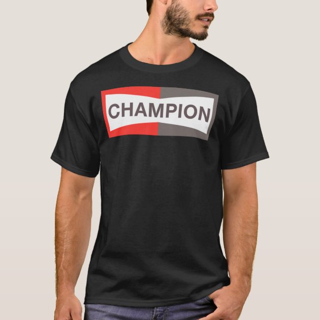 Champion Brad Pitt Essential T Shirt Zazzle