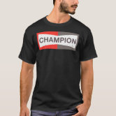 Brad pitt champion t shirt online