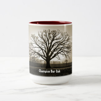 Champion Bur Oak Tree Mug