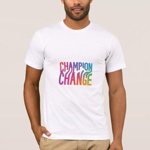 Champion change T_Shirt