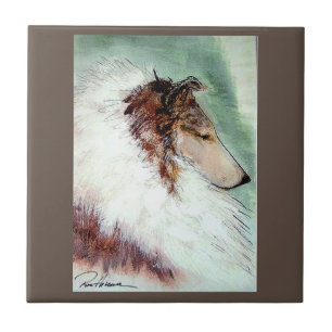 Champion Collie . .. Ceramic Tile