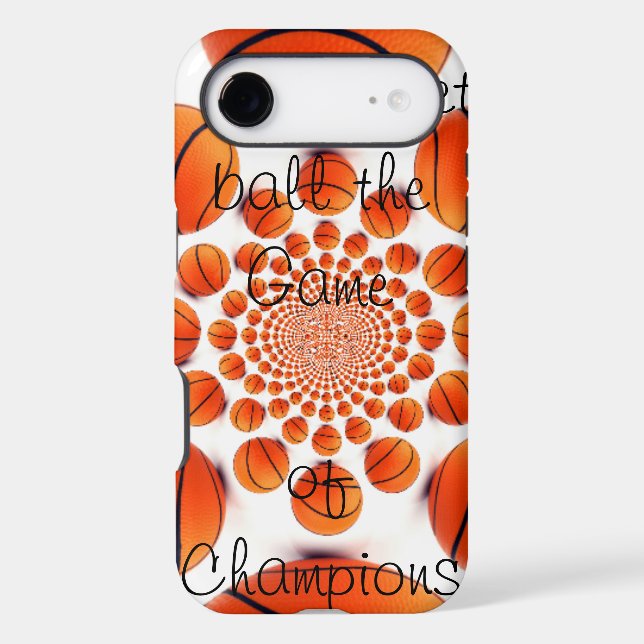 Champion Court Vision:  Basketball Game of Champs Case-Mate iPhone Case (Back)