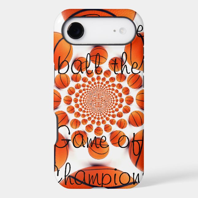 Champion Court Vision:  Basketball Game of Champs Case-Mate iPhone Case (Back)