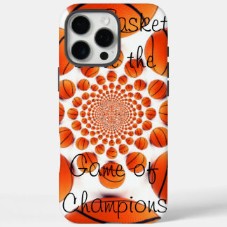 Champion Court Vision: Basketball Game of Champs iPhone 16 Pro Max Case