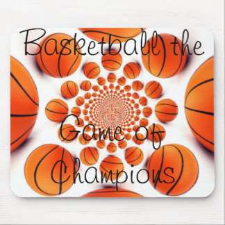 Champion Court Vision: Basketball Game of Champs Mouse Pad