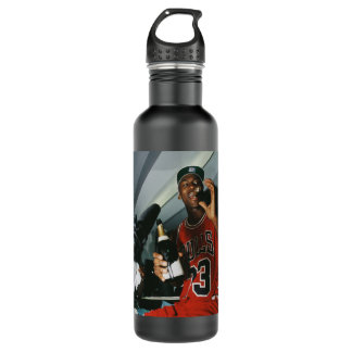 Champion de Jordanie Stainless Steel Water Bottle