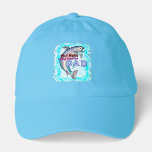 Champion Fishing Dad hat