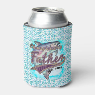 Champion Fishing Father   Can Cooler