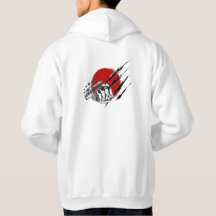 Champion Fist Brass Knuckles Hoodie