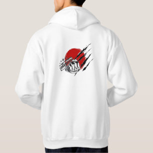 Champion Fist Brass Knuckles Hoodie
