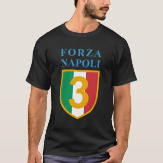 Champion Forza Napoli 3 Talitã Ultras Curva A T-Shirt