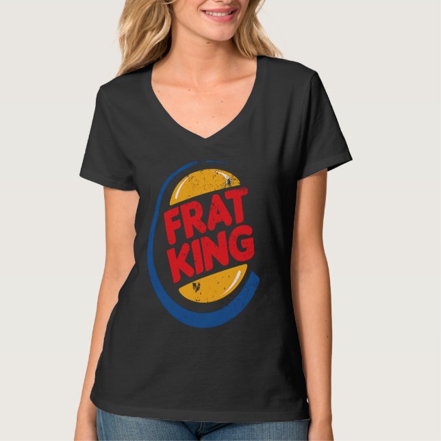 Champion Frat King  College Student T-Shirt (Front)
