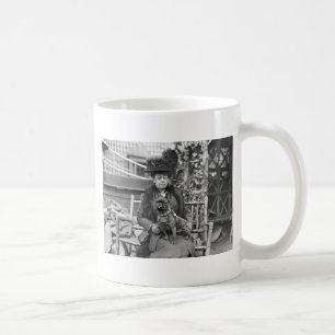 Champion French Bulldog, 1920s Coffee Mug
